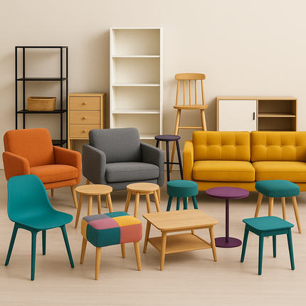 Collection image for: 'Sit, Store, & So Much More' - Furniture & Storage Solutions