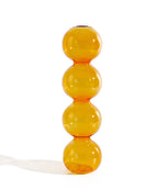 4 bubble burnt yellow