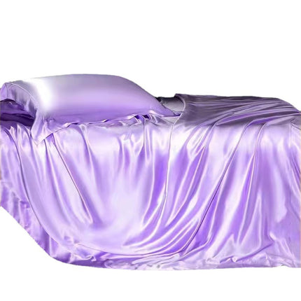 Silk Bedding Set | Luxury Duvet Cover 4 Piece