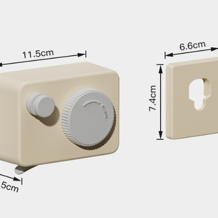 Invisible Retractable Clothesline Indoor Punch-free Bathroom Bathroom Drying Rack Balcony Shrink Cool Clothes