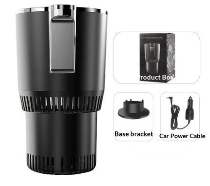 Smart Hot & Cold Car Cup | Fast Cooling Vehicle Drink Cooler