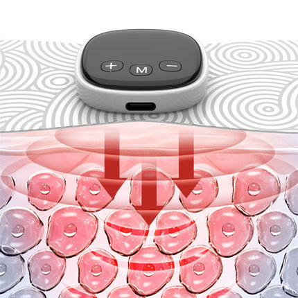 Portable Shoulder & Neck Massager – Infrared Therapy with Remote Control (USB Powered)