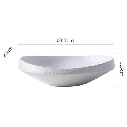 Luxury Ceramic Deep Plates – Premium Tableware