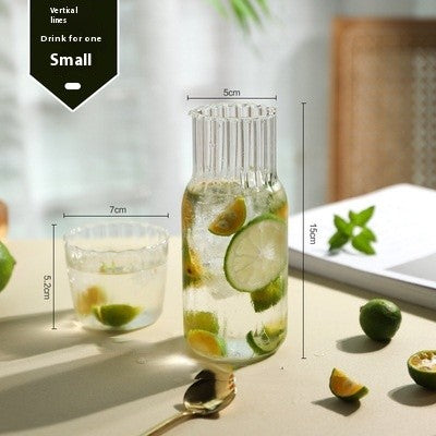 Borosilicate Glass Water Pitcher Household One Pot One Cup Set