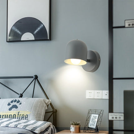 Nordic Macaron Wall Lamp – Simple Modern Wall Light (5 Colours)