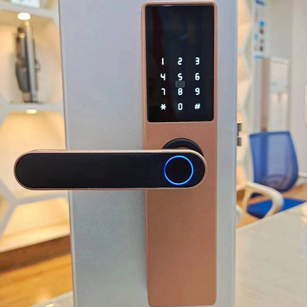 🔐 Smart Fingerprint Door Lock – Keyless Security, Redefined