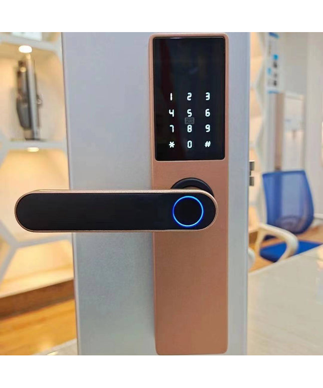 🔐 Smart Fingerprint Door Lock – Keyless Security, Redefined