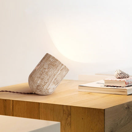 Decorative Atmosphere Cream Style Living Room Bedroom Table Lamp