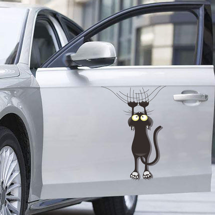 Cat Creative Window, Mirror & Bathroom Sticker