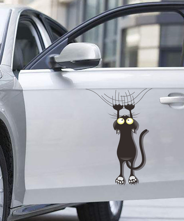 Cat Creative Window, Mirror & Bathroom Sticker