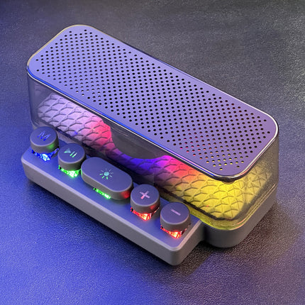 Luminous Bluetooth Speaker | RGB Wireless Portable Speaker
