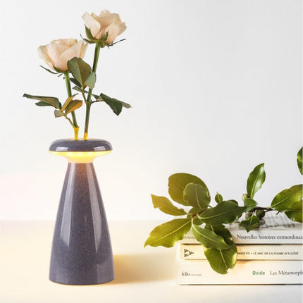 Vase Touch Table Lamp – Decorative Flower Arrangement Light | Ikeame