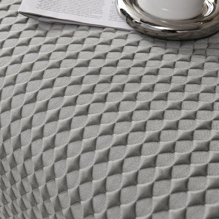 Diamond pattern non-slip sofa cover