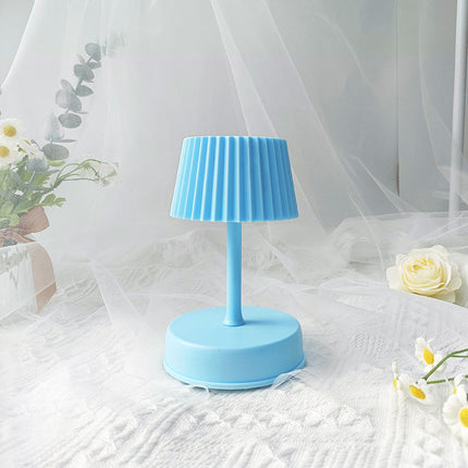Retro Music Mini Table Lamp with Lighting & Music – Pink, Blue, Purple, Red | Ikeame