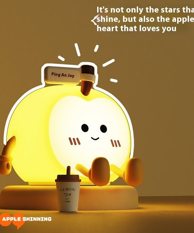 Qian'an Xile Night Light USB Charging Bedroom Desktop