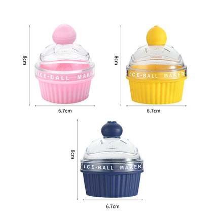 Cupcake Silicone Mold 🧁 – For Ice Cubes, Baking, Chocolate & More