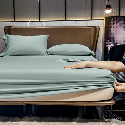 Luxury twill cotton fitted bedsheet – Trendy & Practical for Daily Living