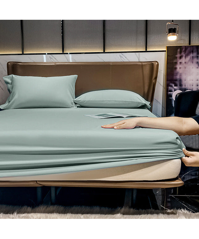 Luxury twill cotton fitted bedsheet – Trendy & Practical for Daily Living