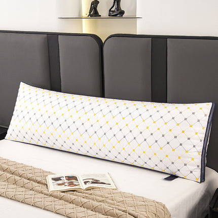 Long Double Pillow | Ergonomic Support Cushion