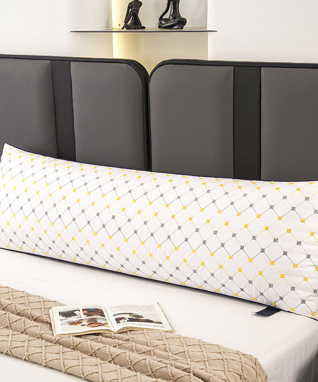 Long Double Pillow | Ergonomic Support Cushion