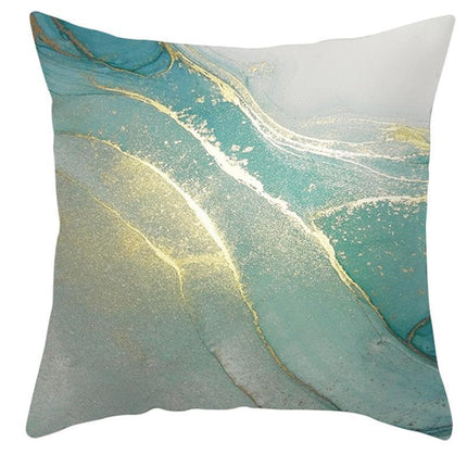Artist residence office ink pattern abstract decorative pillow cover – Trendy & Practical for Daily Living