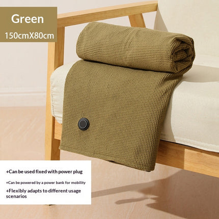 Heated Blanket Wrap | USB Graphene Electric Shawl
