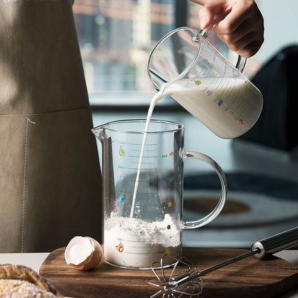 Large-Capacity Glass Measuring Cup – Kitchen Baking Tool | Ikeame