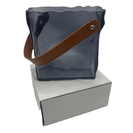 Pleated Handbag Vase – Modern Decorative Statement Piece