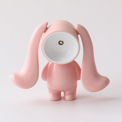 Rabbit Led Mini Small Table Household Desk Small Night Lamp