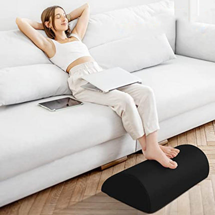 Office sponge rest foot pillow memory foam non-slip semicircle – Trendy & Practical for Daily Living