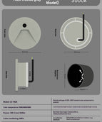 Grey - Motion Sensor