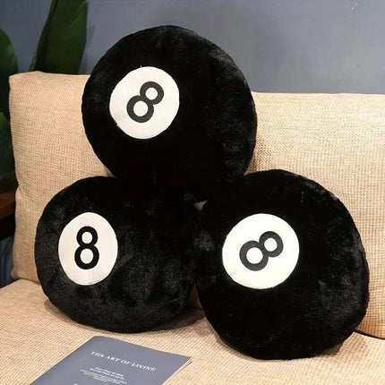Magic Eight Ball Plush Cushion – Fun & Soft Home Décor