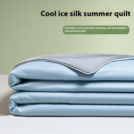 Cooling Quilt | Ice Silk Summer Blanket