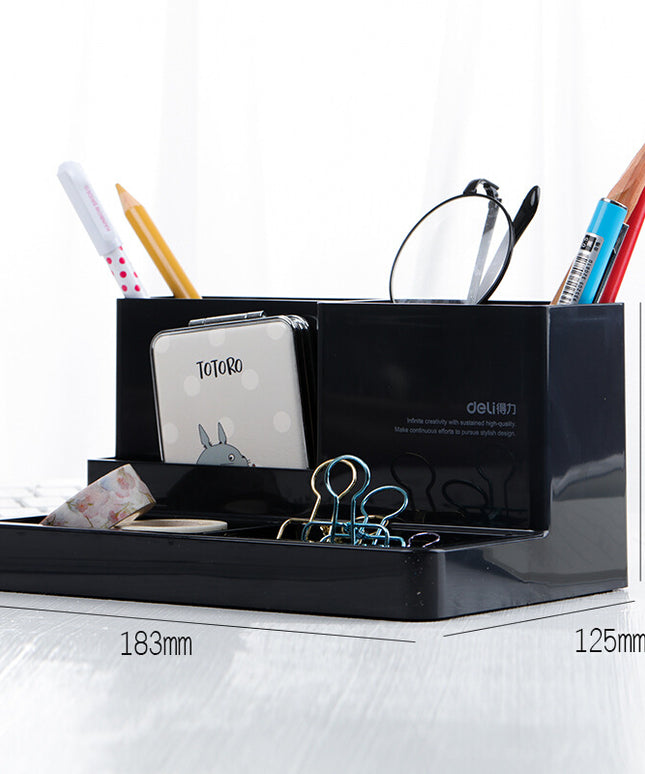 Multifunctional Pen Holder & Storage Box – Organise Everything, Effortlessly