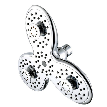 Triple Multi-Mode Pressurised Shower Head 🚿✨