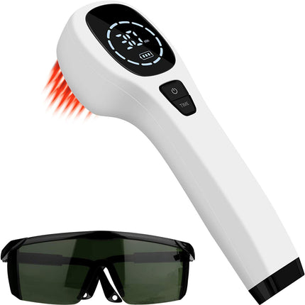 Hand-Held Red Light Therapy Device – Portable Infrared Pain Relief Tool