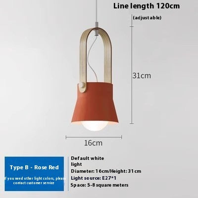 Nordic Pendant Light Shade – Modern Dome & Triangular Designs (6 Colours, 3 Shapes)