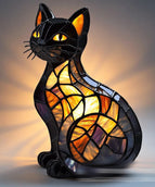 Cat Lamp B