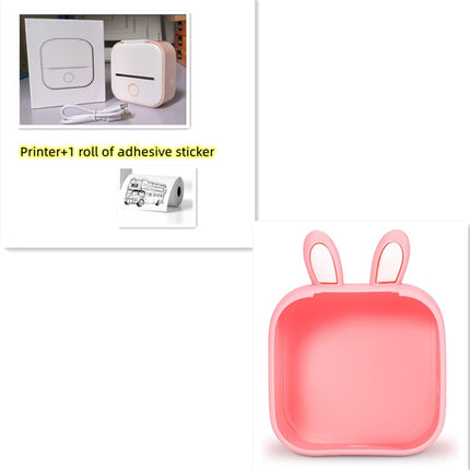 Portable Mini Thermal Label Printer Bluetooth Inkless Pocket Printer