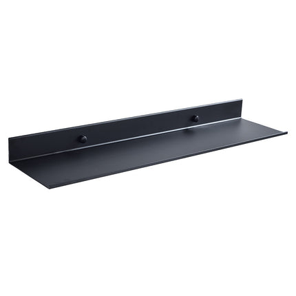Matte Black Rectangular Mirror Front Storage Shelf 🖤🪞