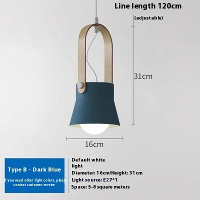 Nordic Pendant Light Shade – Modern Dome & Triangular Designs (6 Colours, 3 Shapes)