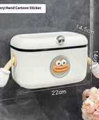 White Box Mouth Stick Hand
