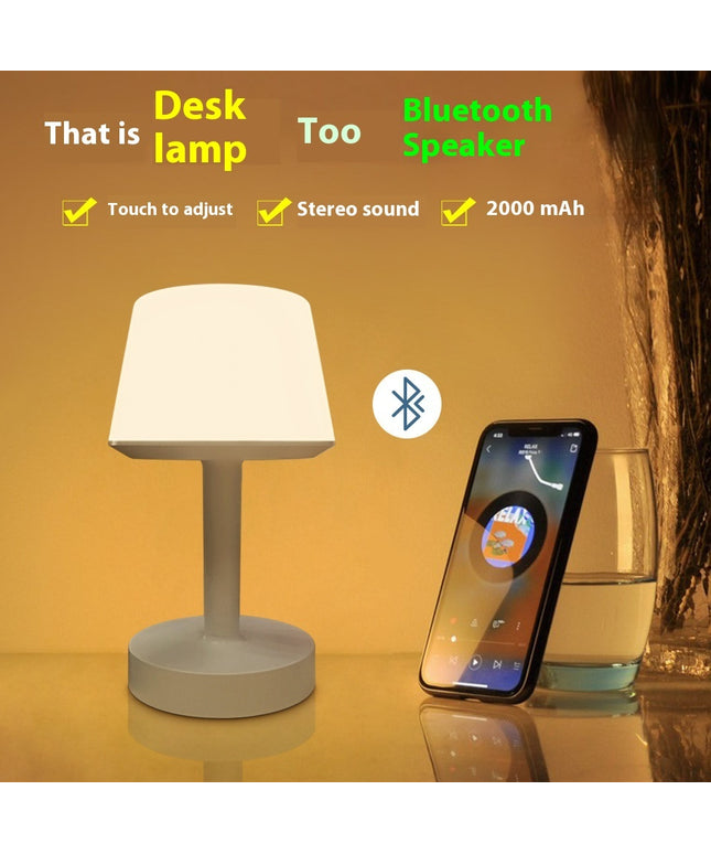 Touch Charging Lamp Wireless Bluetooth Speaker