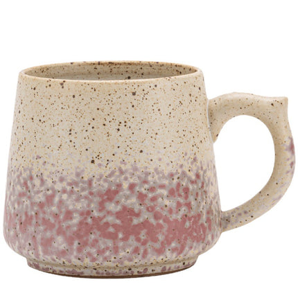 Retro Stoneware Mug | Kiln Glaze Japanese Style Coffee Cup