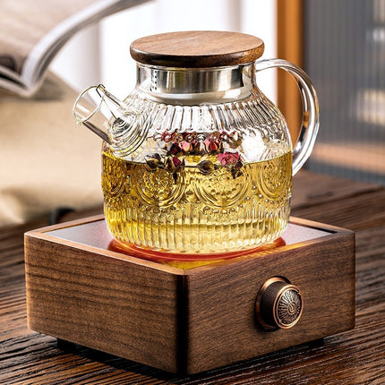 High-borosilicate Glass Cold Water Pitcher High-temperature Resistant