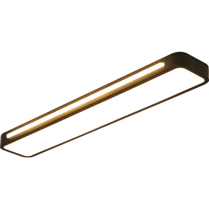 Nordic LED Strip Ceiling Lamp – Aluminium & Acrylic | 2 Sizes