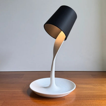 Spill the Tea (Lamp Edition) – 3D Printed Quirky LED Table Lamp