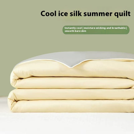 Cooling Quilt | Ice Silk Summer Blanket