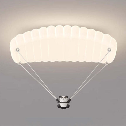 Large Parachute Ceiling Light – Tricolour & Dimmable LED Options