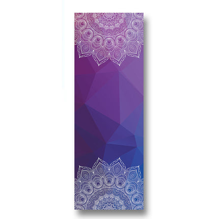 Printed Yoga Towel – Colourful Microfibre Towel | Ikeame